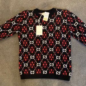 Gucci sweater- size 10 kids- equivalent to women’s xxs/xs